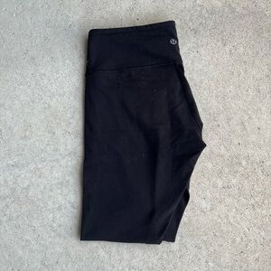 lululemon athletica Black Leggings for Active Comfort